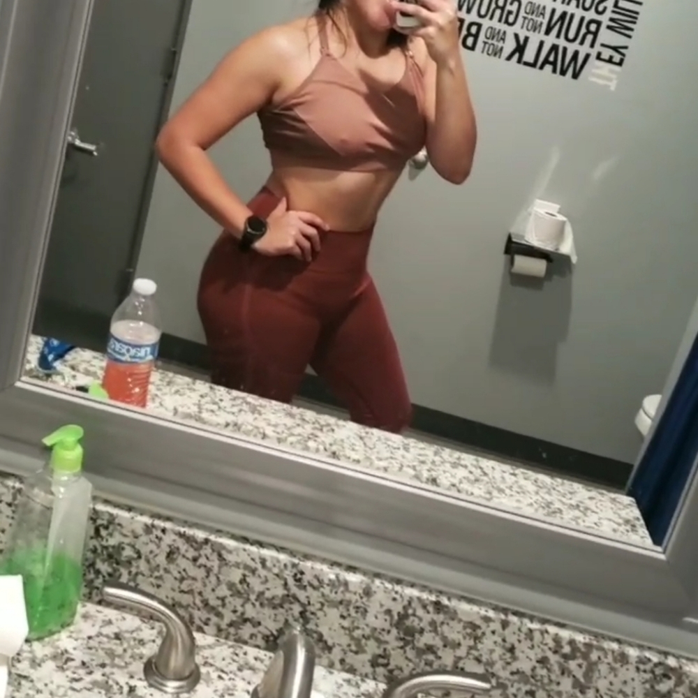 Gymshark geoseamless leggings L